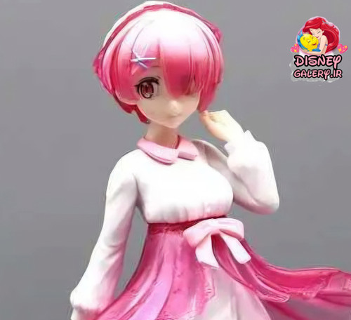 خرید فیگور انیمهای مدل رمrem ازانیمه ری زیروre zero جنس پیویسی کیفیت درجه یک قابلیت شستشو دارد ضد حساسیت مناسب تکمیل کلکسیون و دکوری