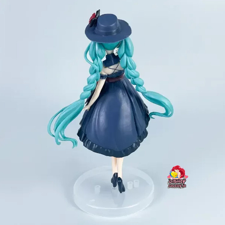 فیگور هاتسونه میکو با کلاهhatsune miku قد ۲۱ سانتی متر وارداتی ساخت کشور چین کیفیت درجه یک خوش ساخت و با جزئیات مناسب برای تکمیل کلکسیون بازی کودک و نوجوان تزیین کیک تولد بهترین هدیه برای اوتاکوها