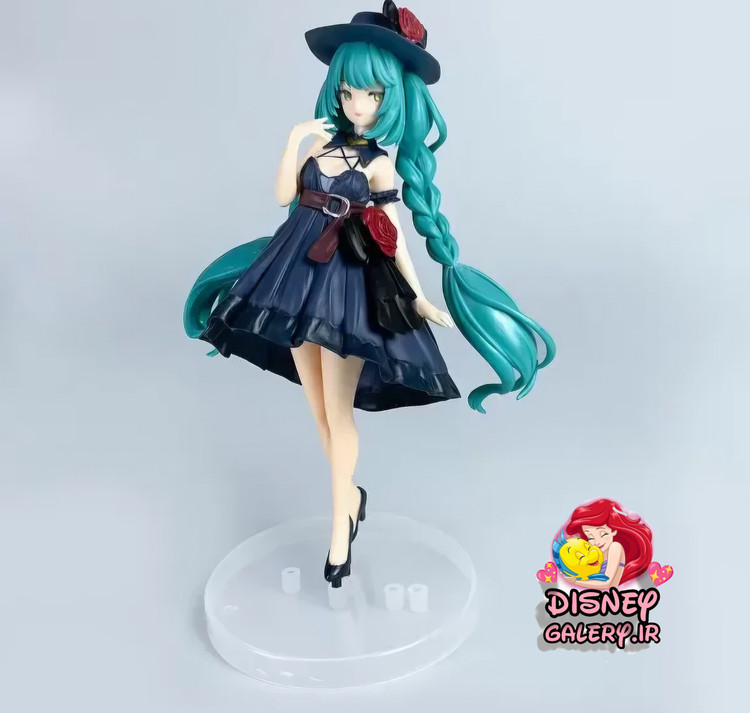 خرید و قیمت فیگور انیمهای مدل هاتسونه میکوhatsune miku قد ۲۰ سانتی متر جنس پیویسیpvc خشک و شکننده نیست قابل شستشو و فاقد حساسیت بهترین هدیه برای انیمه بازها