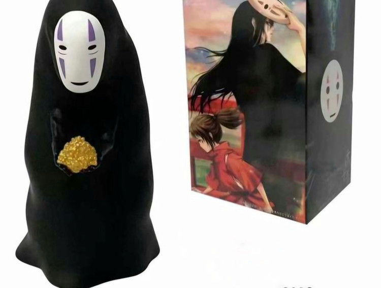 اکشن فیگور انیمه شهر اشباحSpirited Awayقد۱۵سانت اورجینال وارداتی ساخت کشور چین مناسب برای بازی کودک و نوجوان تزیین کیک تولد تکمیل کلکسیون و انواع دکوری