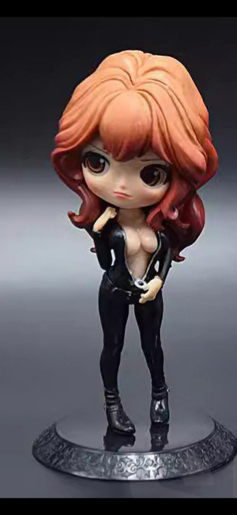 خرید فیگور عروسکی مدل انیمه فوجیکو لوپن سوم qposketجنسpvc