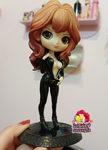 اکشن فیگور انیمهای مدل فوجیکو از انیمه لوپن سوم جنس پیویسی برند کیوپاسکت خشک و شکننده نیست توپر قابل شستشو و فاقد حساسیت مناسب برای انواع دکوری بهترین هدیه برای اوتاکوها