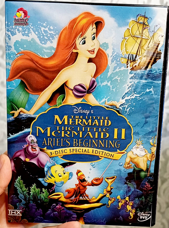 کارتون انیمیشن پری دریایی کوچولو دیزنی ۱۲۳ دوبله فارسی و بدون سانسورقابل پخش برروی تمامی دستگاه ها