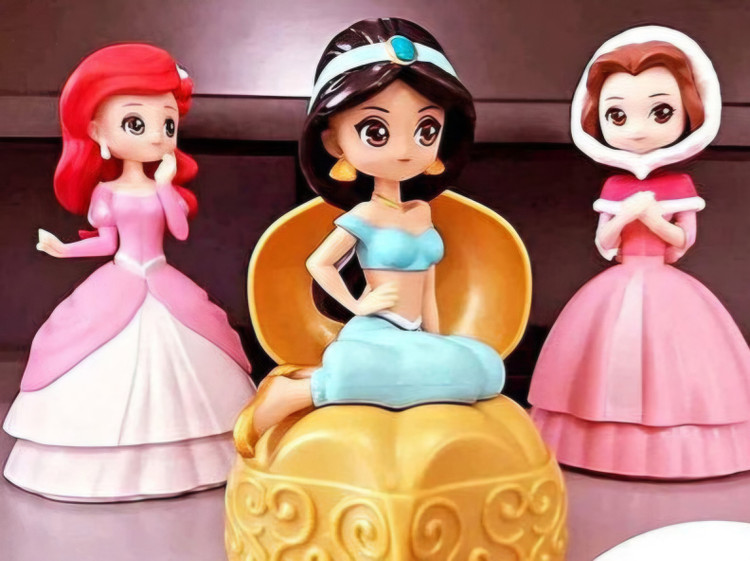 فیگورپرنسس دیزنی توپی سوپرایزی مدل شانسیdisneys princess