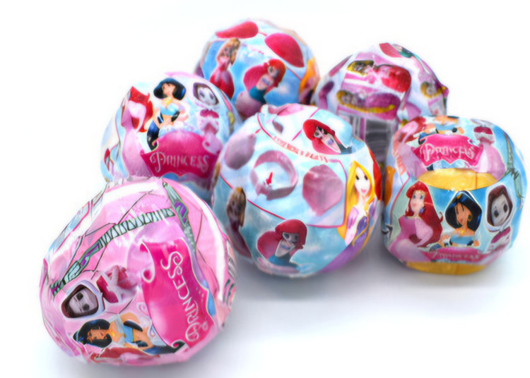 شانسی دیزنی طرح پرنسسهای دیزنی مدل توپیdisney princess قد۱۲سانت جنس پلاستیک فشرده درجه ۱وباکیفیت وارداتی